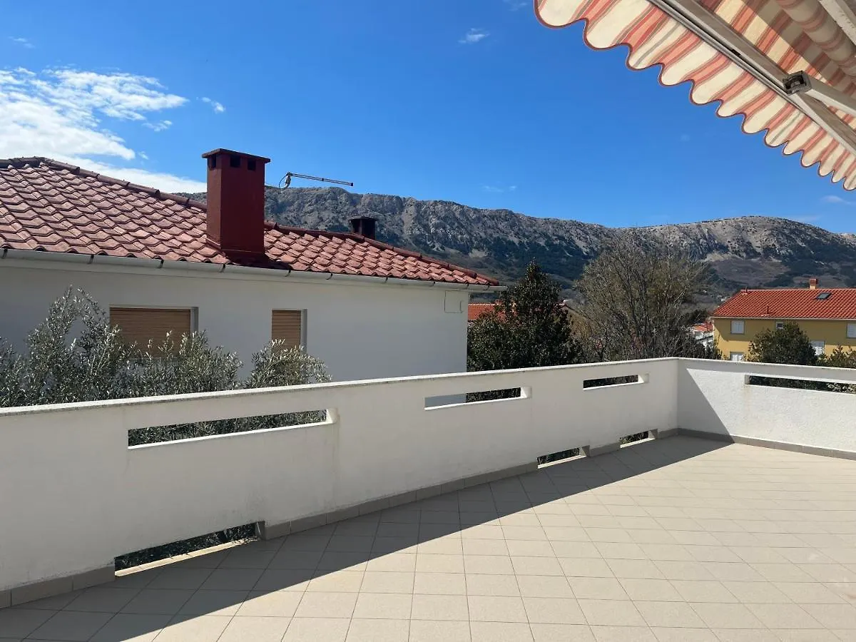 Apt Stefanic 4/2 Apartment Baska  Croatia